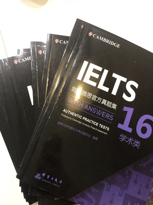 IELTS Cambridge книги