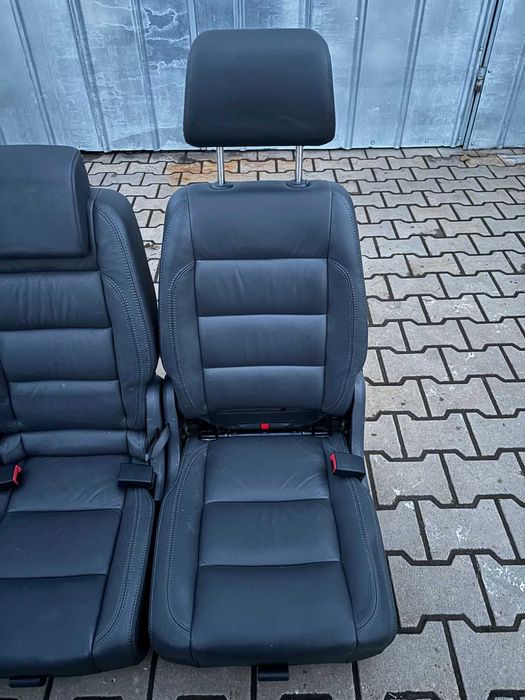 Кожени Седалки Кожен Салон за VW Touran Туран Тоуран