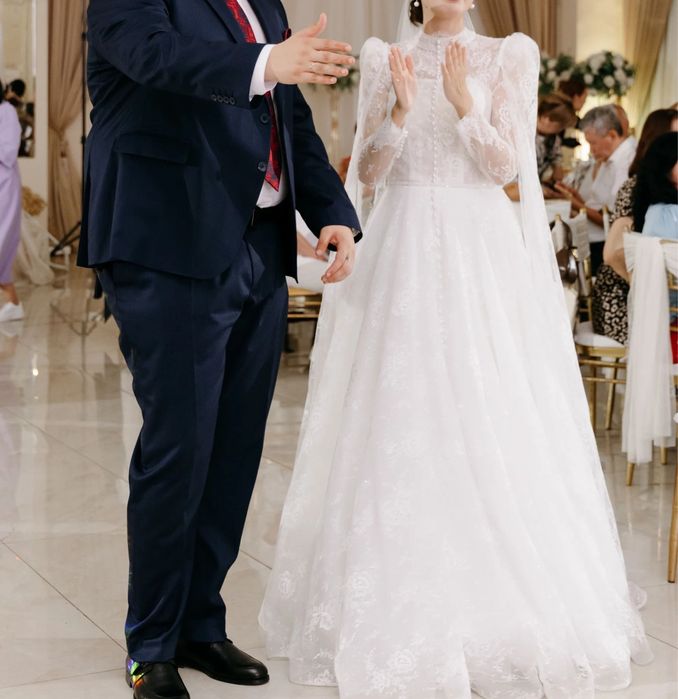 Продам свадебное платье