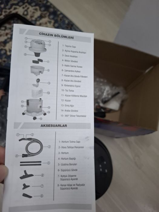 пылесос для клининга IPS  Soteco Tornado 200 200