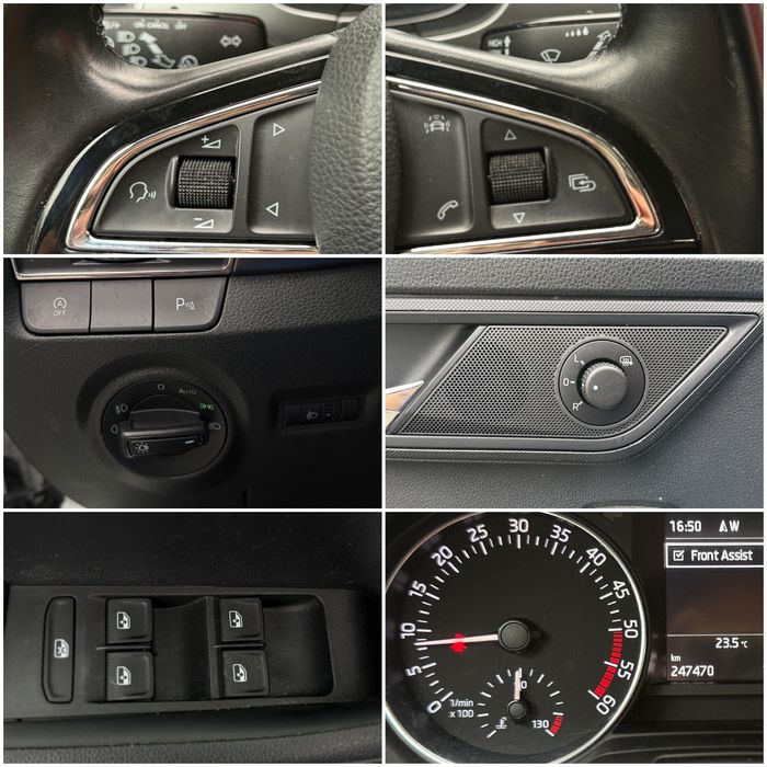 Skoda fabia 2017, dsg, Camera, Led, Pilot, Senzori, Incalzire