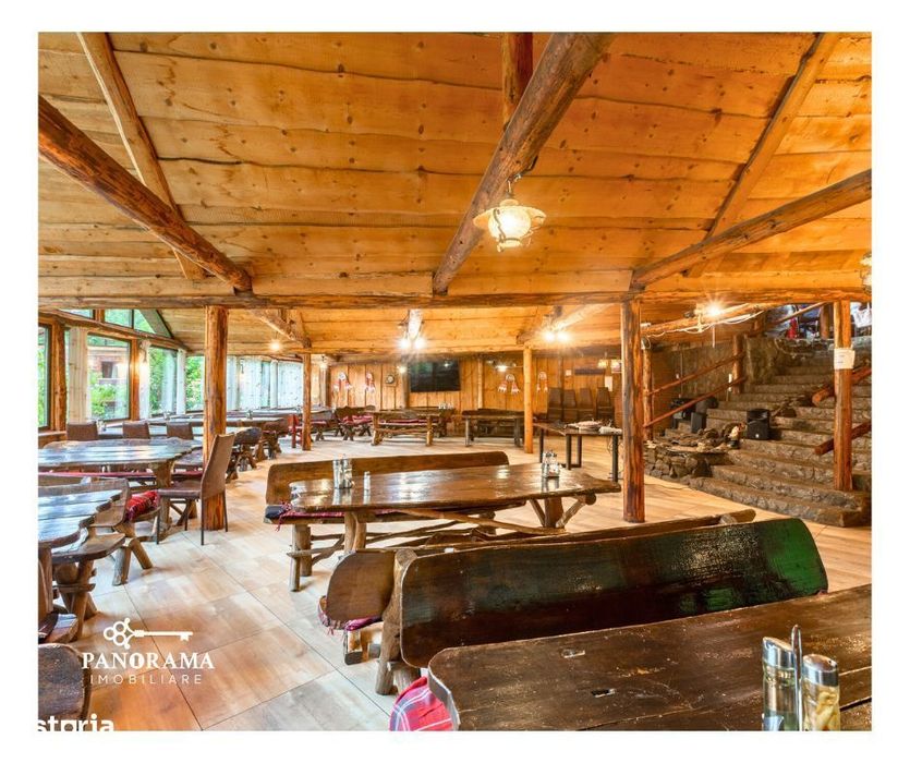 Afacere turistică „la cheie” in Marginimea Sibiului