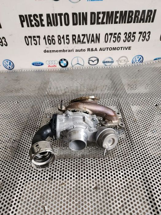 Turbo Turbina Ford Puma Fiesta Focus C Max 1.0 Benzina Ecoboost Cod H6BG 6K682 AD Euro 6 Motor B7JA