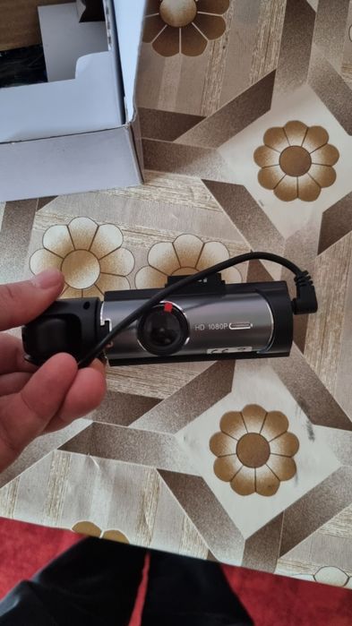 Camera de bord dubla