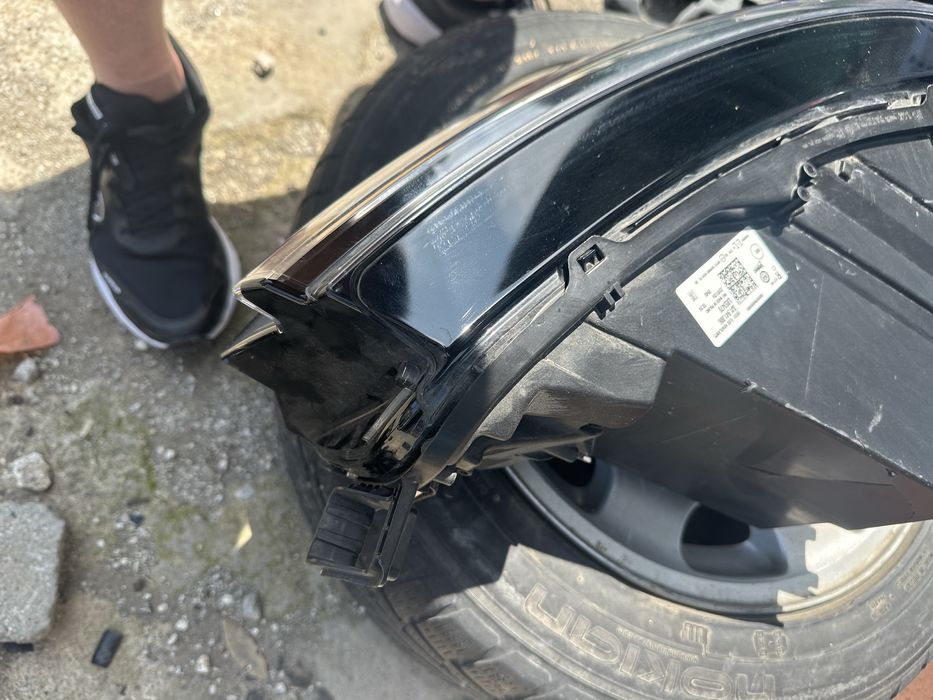 Vw Passat b9 Led фар Десен ОЕм