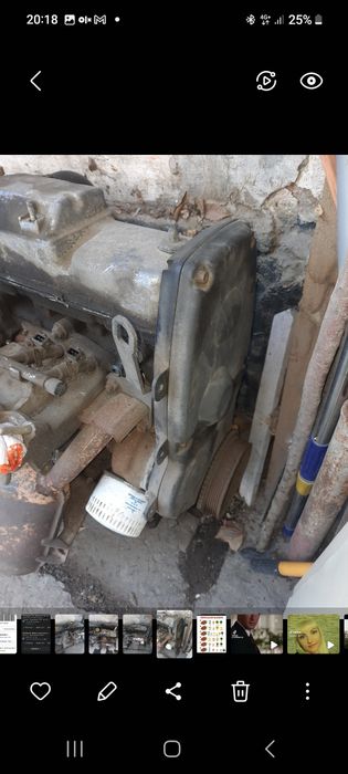 Продам двигатель,КПП механика на Лада Гранта