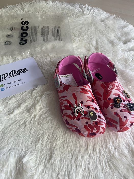 Кроксы бейп bape новые