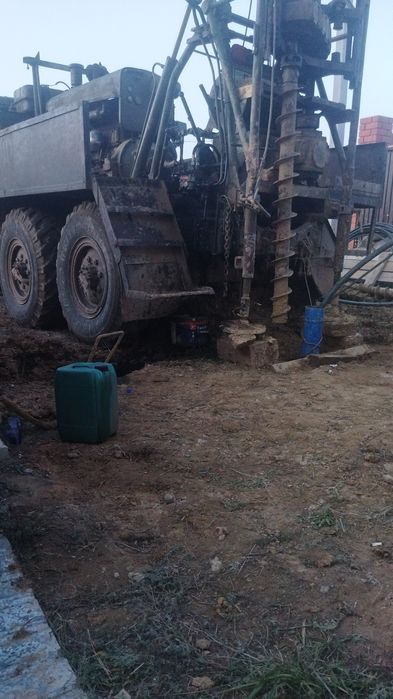 Бурение и ремонт скважины