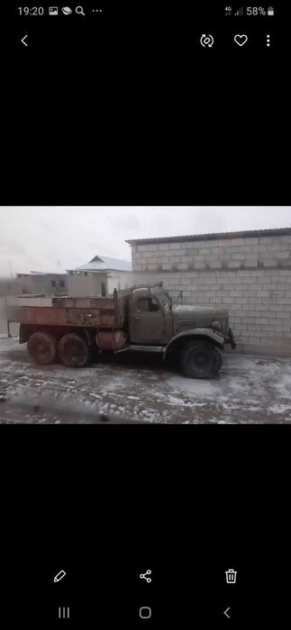 ЗИЛ-157 бортовой