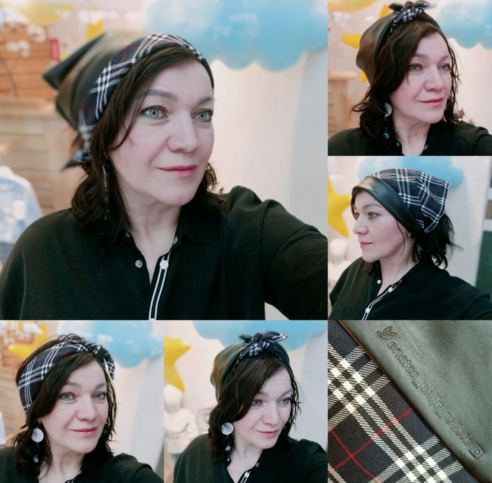 Косынка Бандана двусторонняя