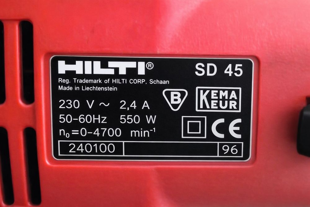 Винтоверт за гипсокартон Hilti SD 45