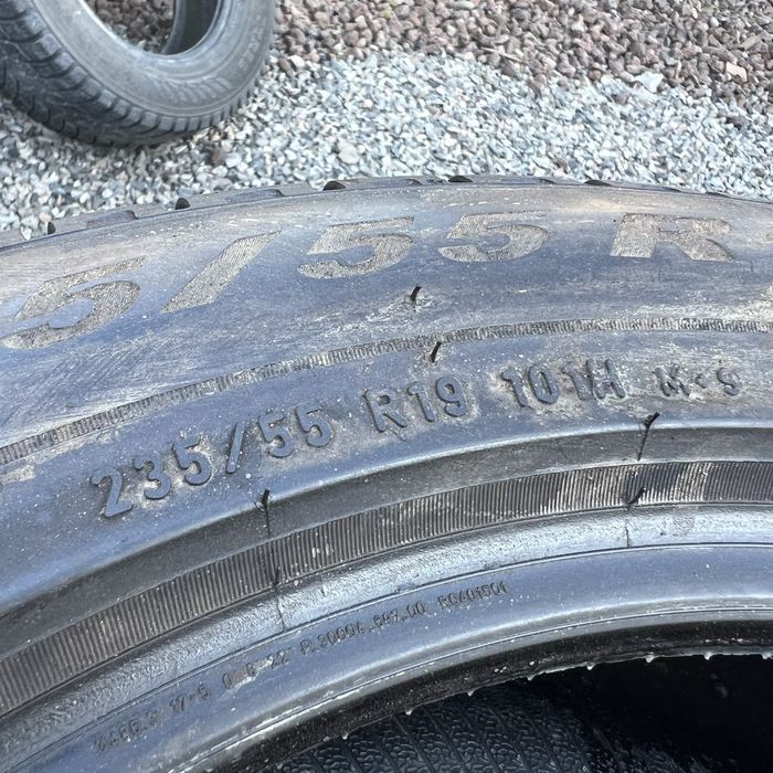 235/55/19 Pirelli. Привозные шины из Германии