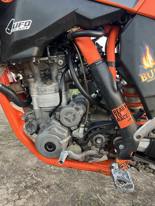 KTM SX-F 350 Cairoli replica