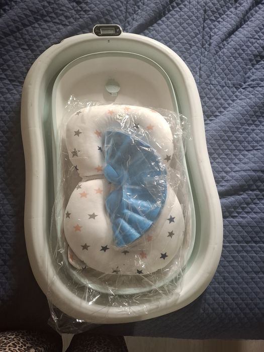 Ванночка голубая