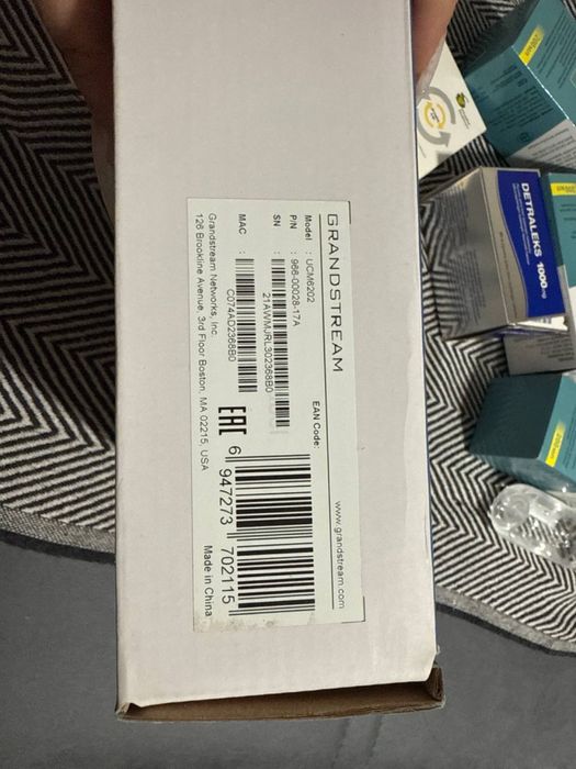 IP-АТС Grandstream UCM6202 | Новая | IP телефония для офиса