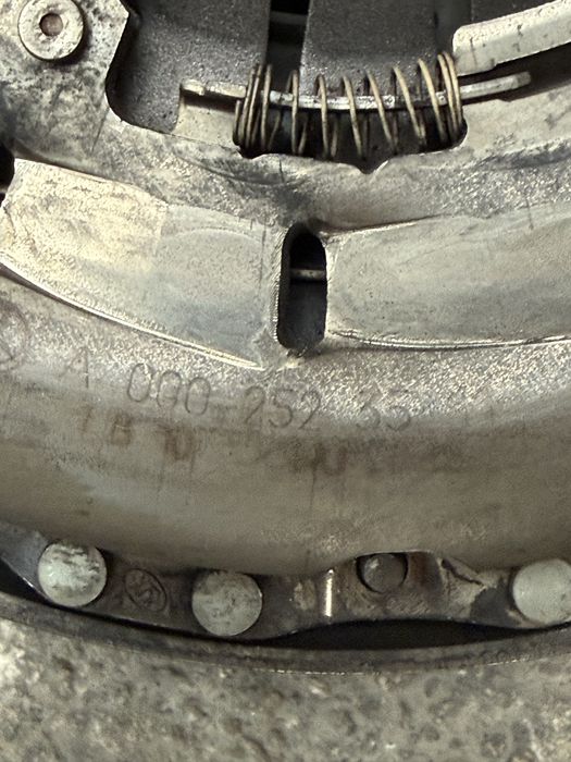 volanta ambreiaj mercedes cclass w203 eclass vito viano motor 2.2