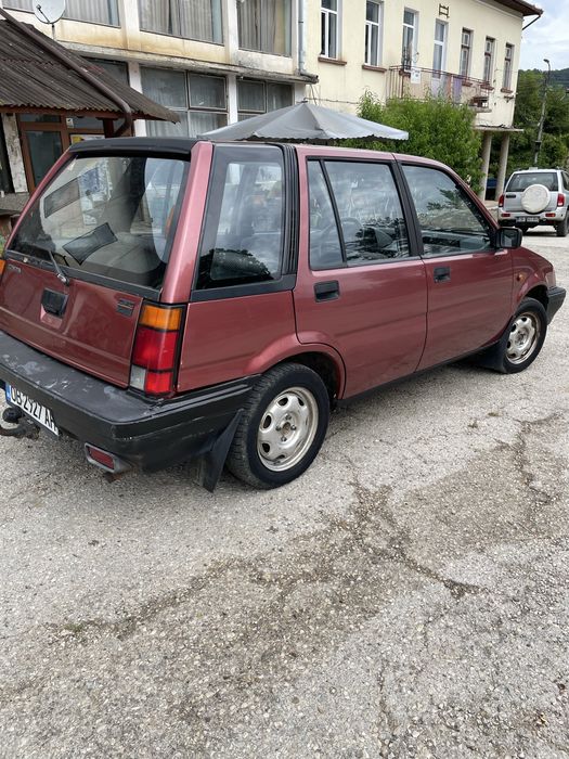 HONDA CIVIC SHUTTLE 4 WD 1986г  ГАЗ на последните снимки е донор в дви