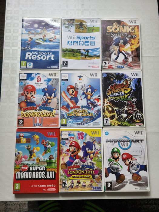 Mario&Sonic Olimpic games.