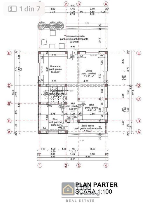 Casă Individuală 5 Camere | 110mp utili | 470mp teren | Vânători