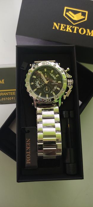 Часы мужские кварцевые от бренда Nektom