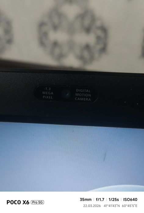 Noutbook Samsung R710 yangiday hali