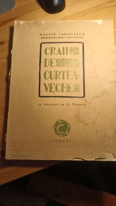 Craii de Curtea Veche de Mateiu Caragiale