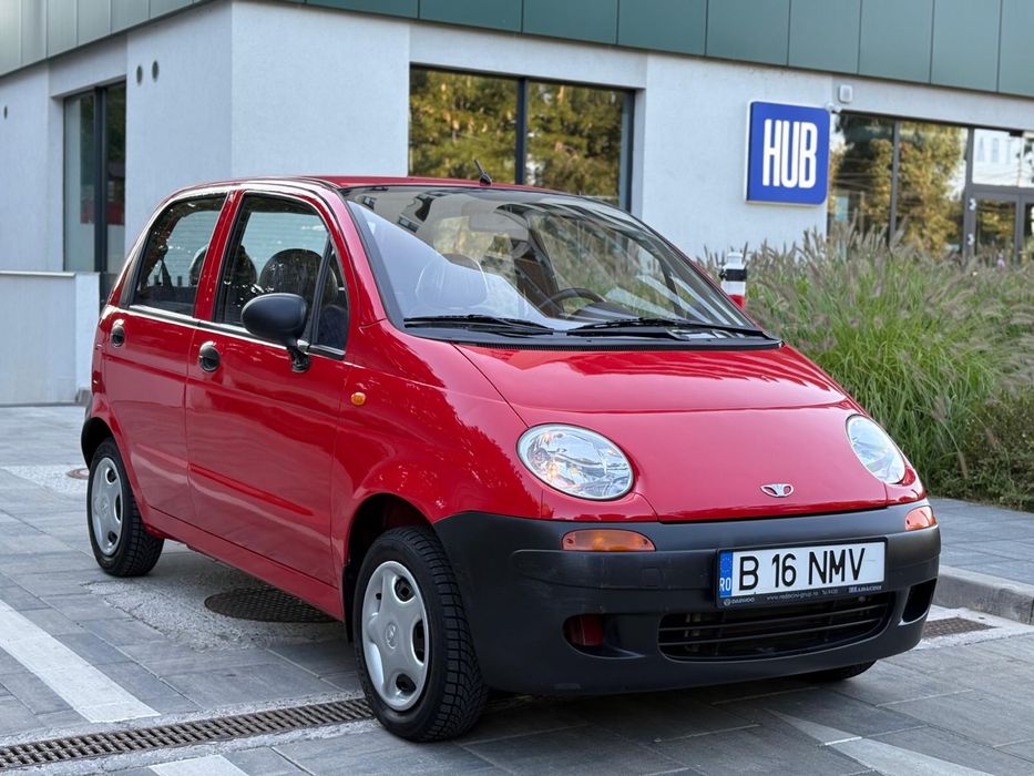 Daewoo Matiz 2008 AC 15.000 KM REALI