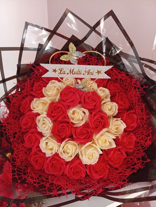 Buchet de trandafiri