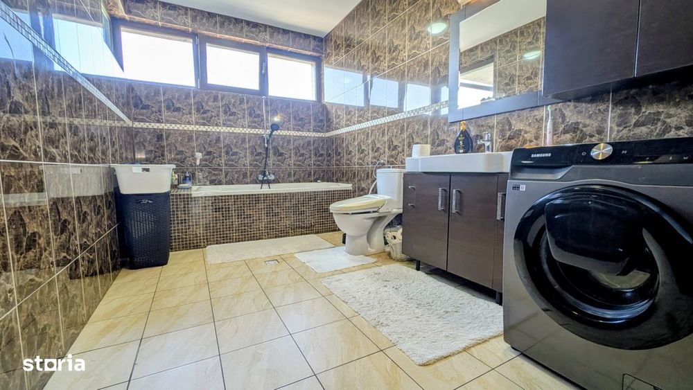 Vila individuala spectaculoasa Dragomiresti-central,utilitati,mobila