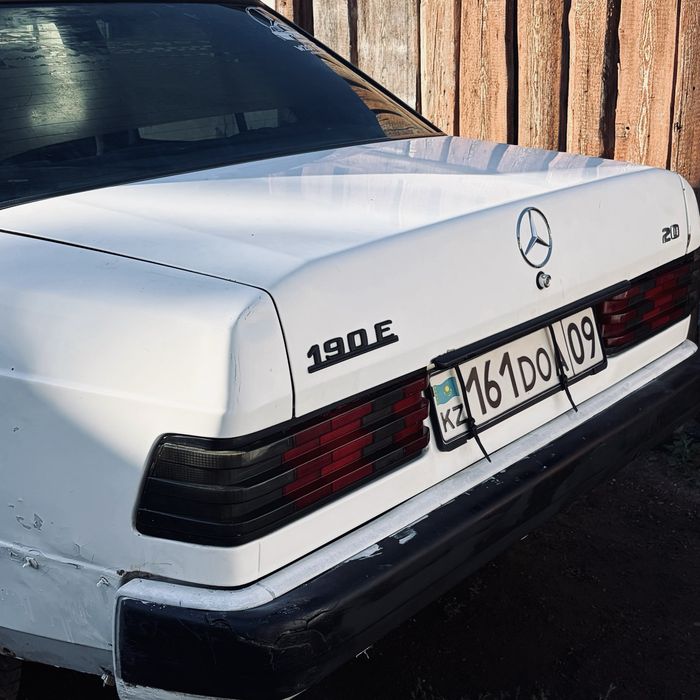 Мерс 190 E (W201), 2.3 литра