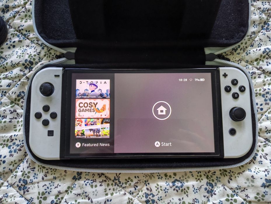 Nintendo switch OLED