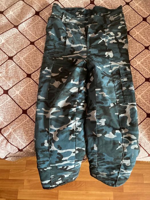 Бушлаты ,ватные штаны форменные