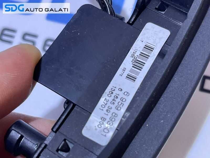 Buton Butoane Comanda Comenzi Volan BMW Seria 3 E90 E91 E92 E93 2004 - 2011 Cod 6764547 676454707 6959893 695989301 [D0663]