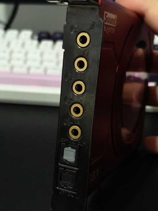 Звуковая карта Creative Sound blaster Z (SB1500)