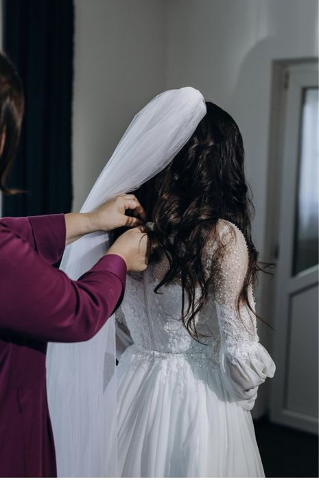 Rochie de mireasa. Pret usor negociabil.