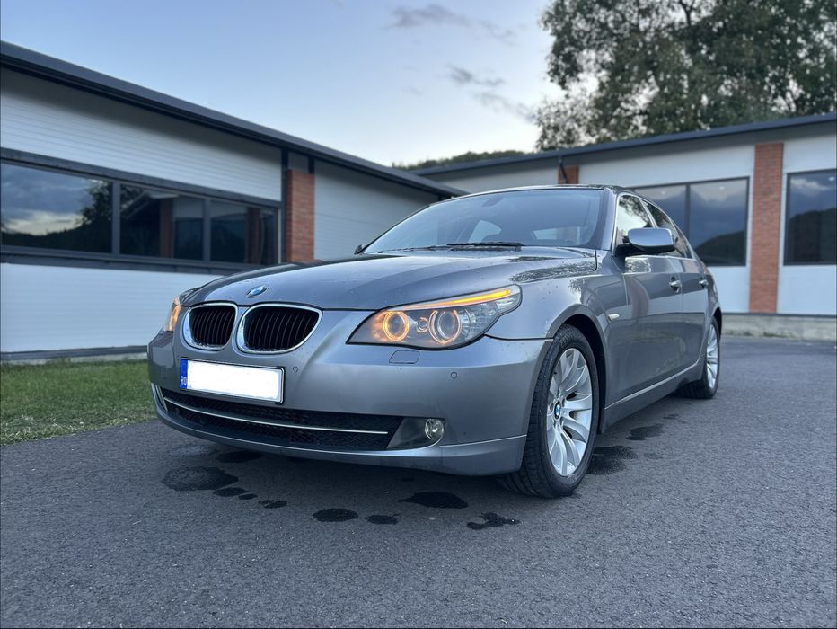 BMW E60 520D LCI 2009 177 CP