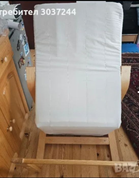 Стол люлеещ стол метална конструкция