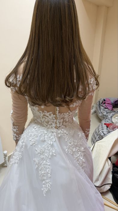 Свадебное платье