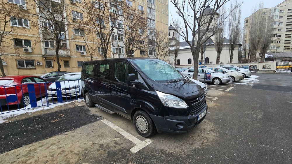 FORD Transit Custom 2014 — imagine 2