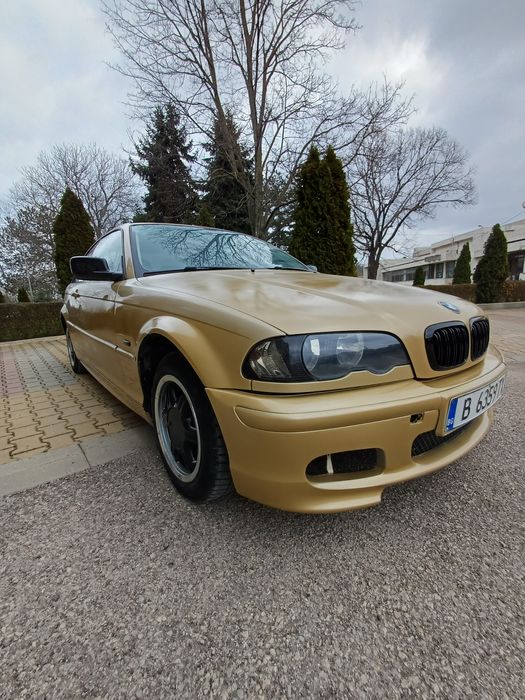 Бмв  е 46 купе 320