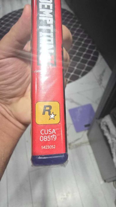 Диск red dead redemption 2 (rdr 2)