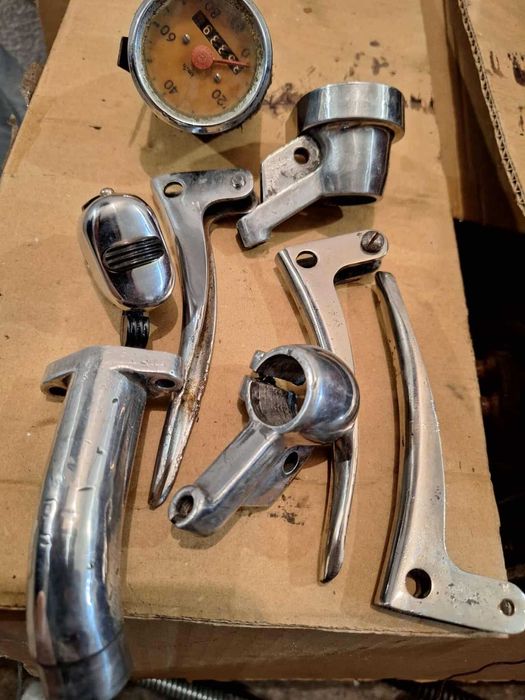 Части за мотопед Балкан 50