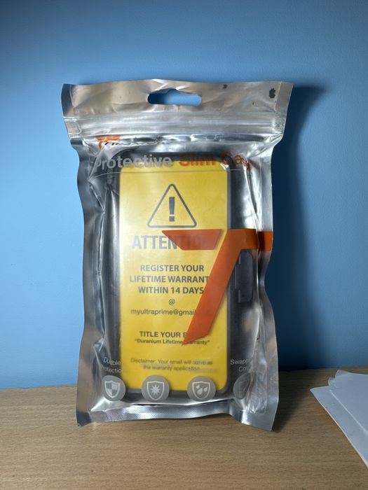 Прочный оригинальный чехол Trianium для iPhone X