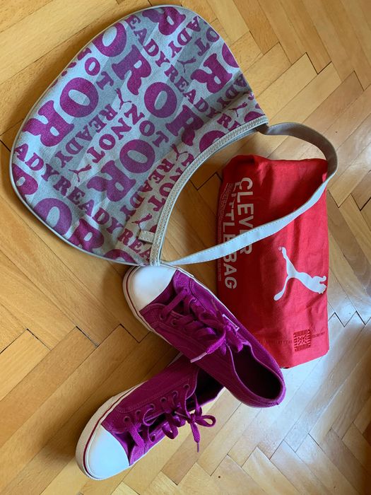 Оригинални кецове PUMA 37н. комплект с Чанта