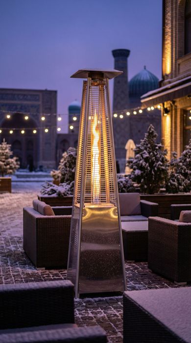 Аренда газовых обогревателей и электрических печек для мероприятий