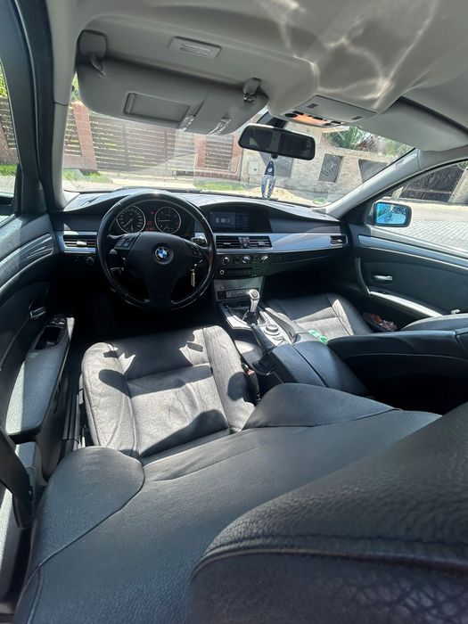 Bmw e60 M47 2.0 manual LCI