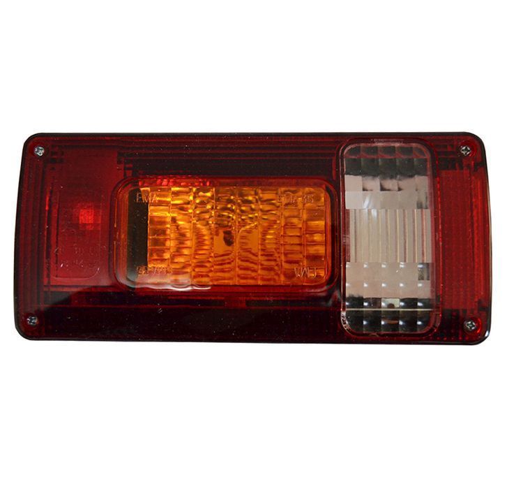 Lampa auto BestAutoVest pentru remorca partea dreapta 12-24V 215x100x55mm cu lampa numar si ceata, 1 buc