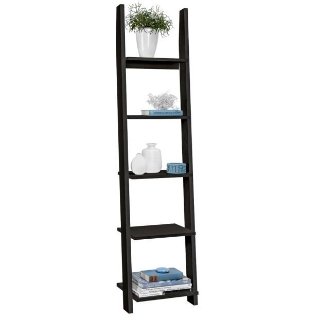 Уникална стълбовидна етажерка