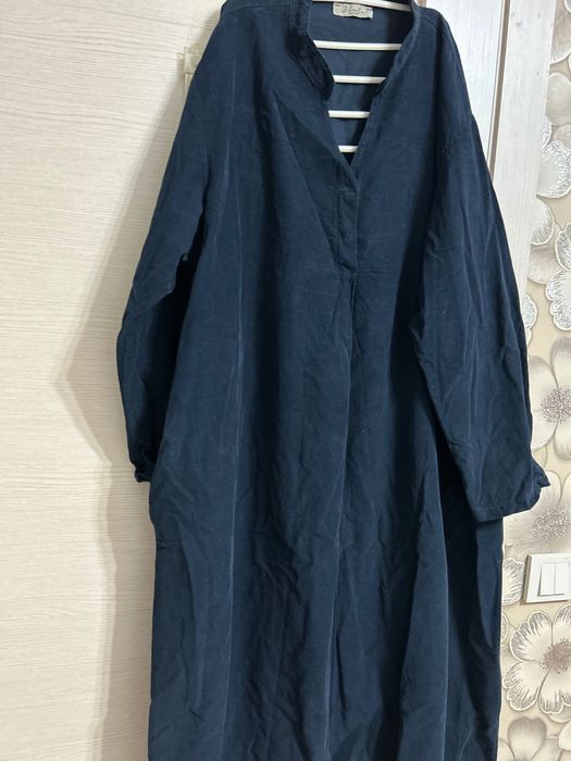 Платья вельветовый