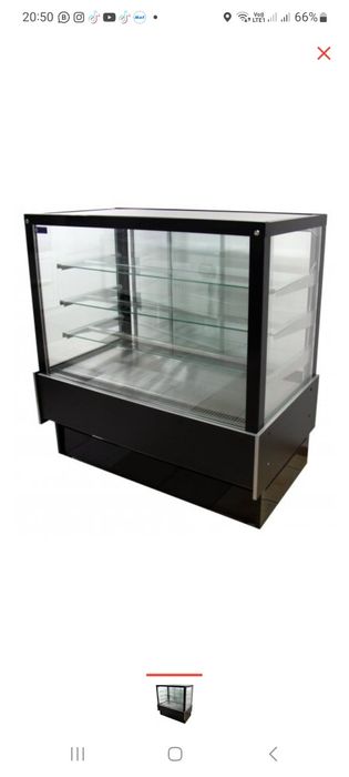 Кондитерский витринный холодильник